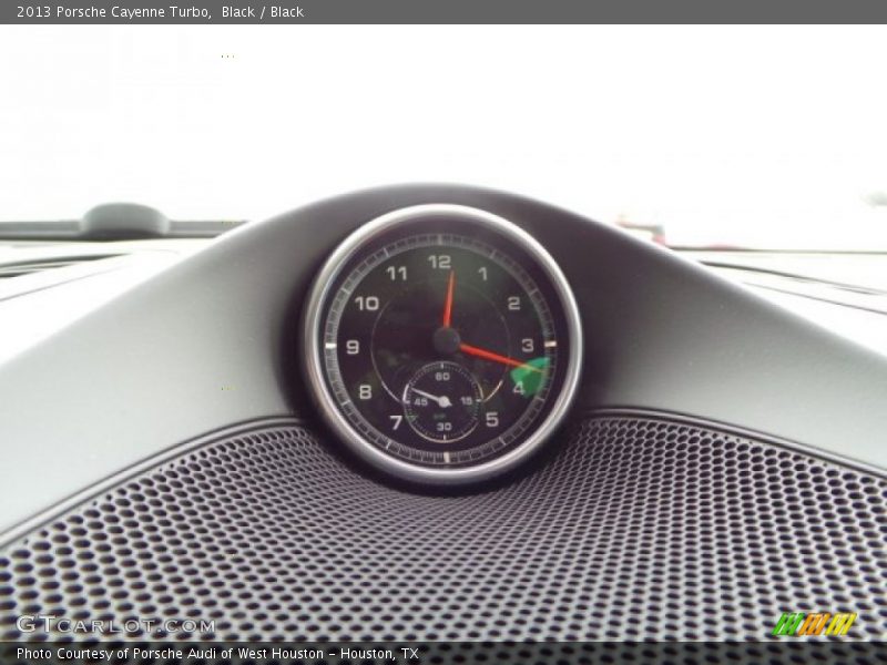 Black / Black 2013 Porsche Cayenne Turbo