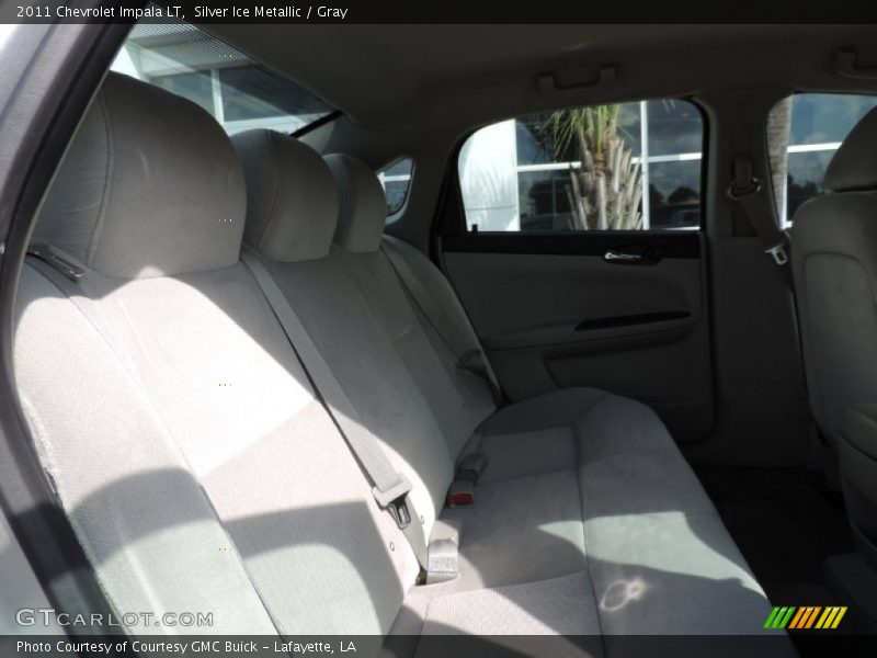 Silver Ice Metallic / Gray 2011 Chevrolet Impala LT