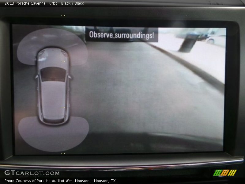 Black / Black 2013 Porsche Cayenne Turbo
