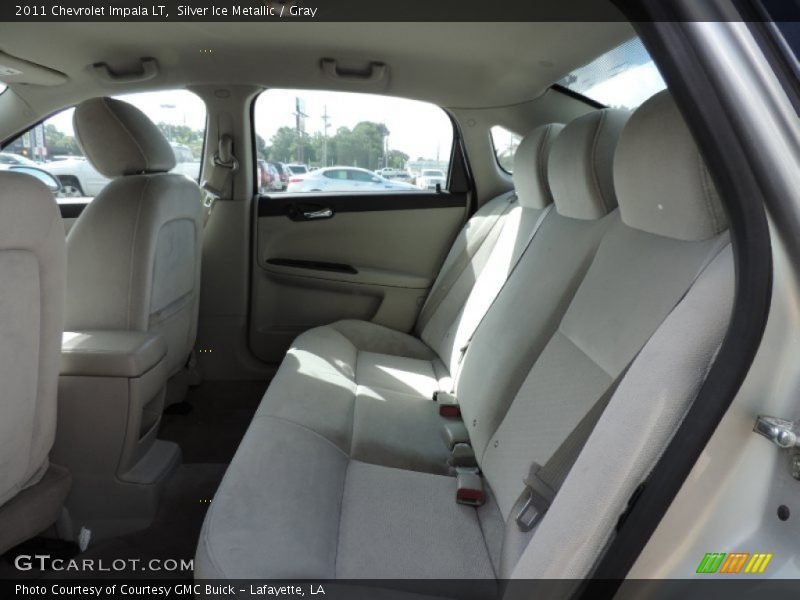 Silver Ice Metallic / Gray 2011 Chevrolet Impala LT