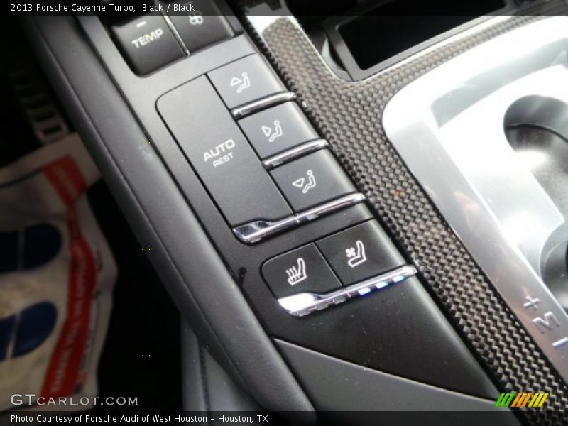 Black / Black 2013 Porsche Cayenne Turbo