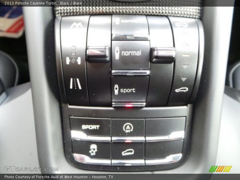 Black / Black 2013 Porsche Cayenne Turbo