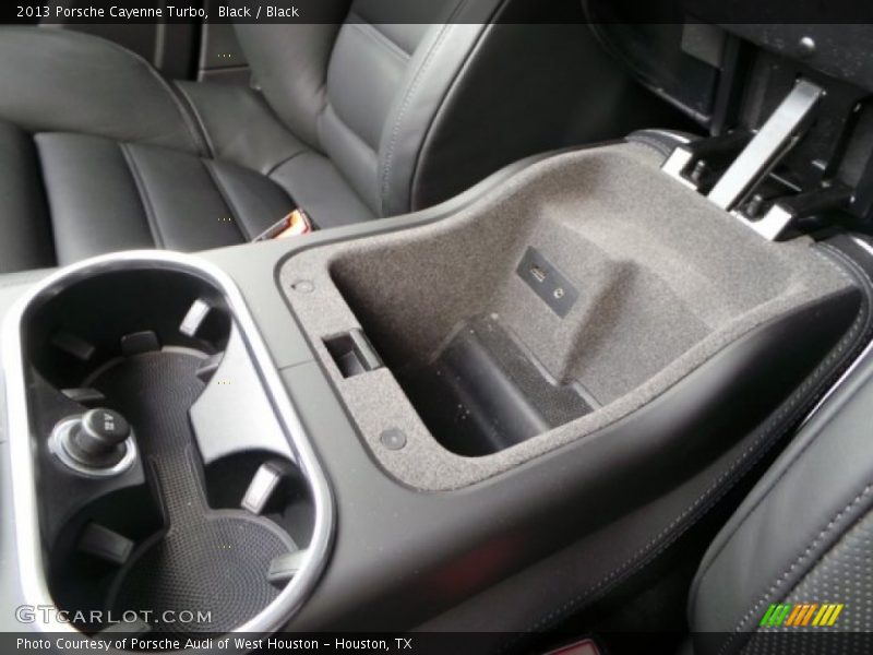Black / Black 2013 Porsche Cayenne Turbo