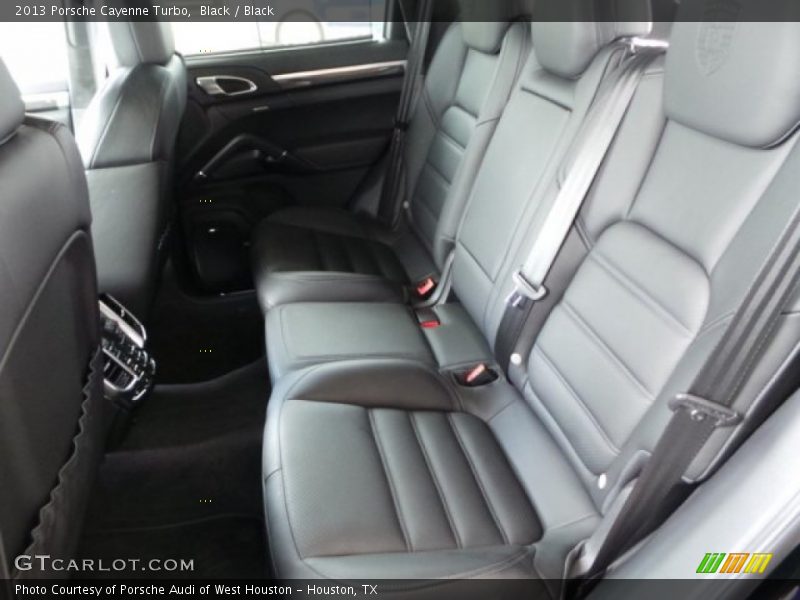 Black / Black 2013 Porsche Cayenne Turbo