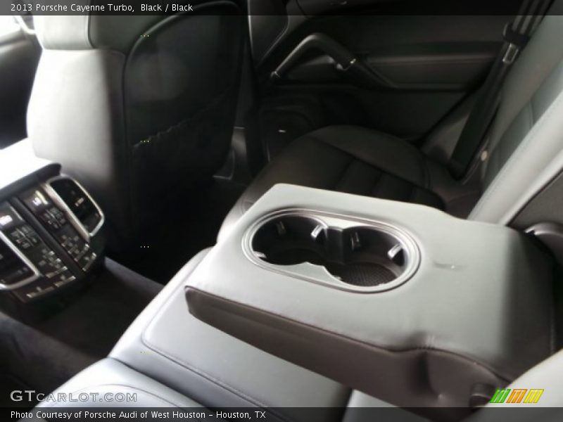 Black / Black 2013 Porsche Cayenne Turbo