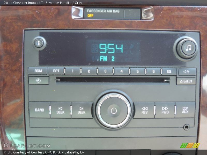 Silver Ice Metallic / Gray 2011 Chevrolet Impala LT