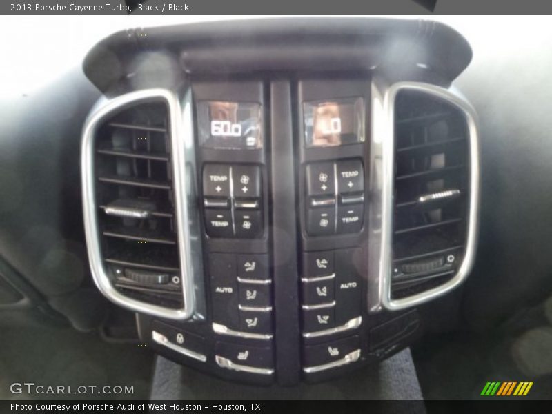 Black / Black 2013 Porsche Cayenne Turbo