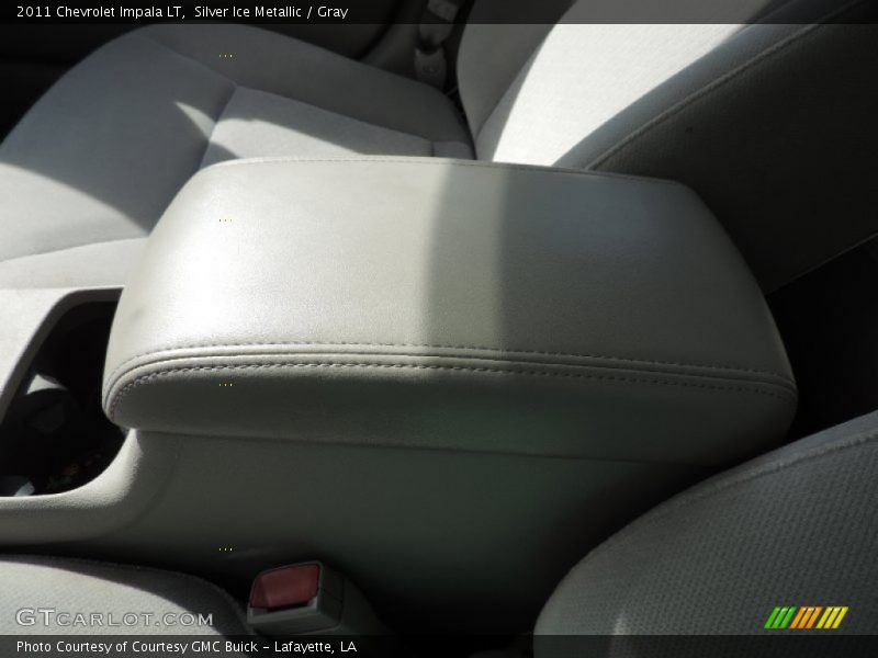Silver Ice Metallic / Gray 2011 Chevrolet Impala LT