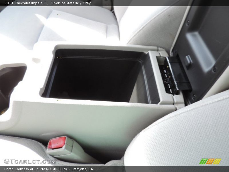 Silver Ice Metallic / Gray 2011 Chevrolet Impala LT