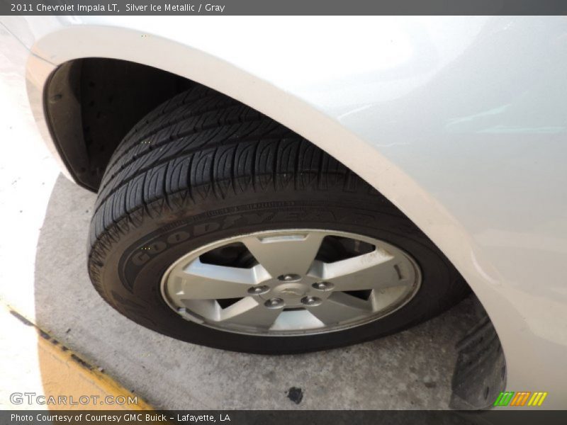 Silver Ice Metallic / Gray 2011 Chevrolet Impala LT