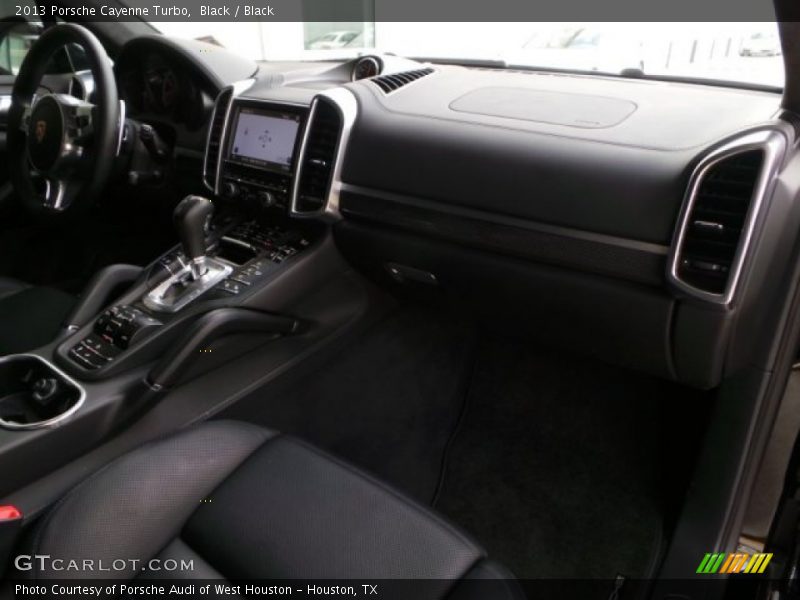 Black / Black 2013 Porsche Cayenne Turbo