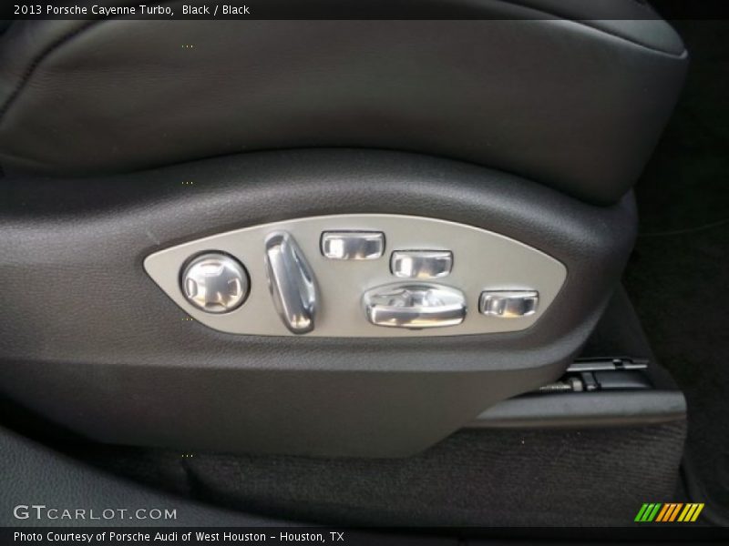 Black / Black 2013 Porsche Cayenne Turbo