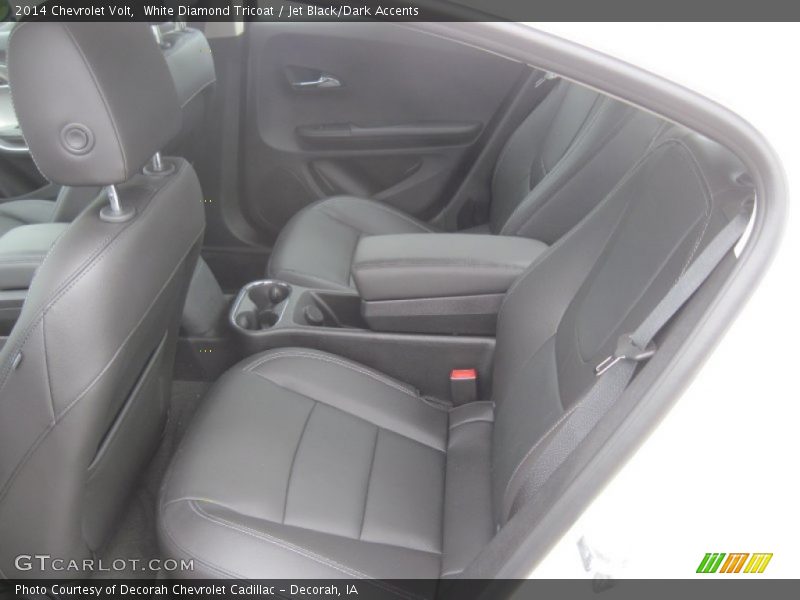 White Diamond Tricoat / Jet Black/Dark Accents 2014 Chevrolet Volt