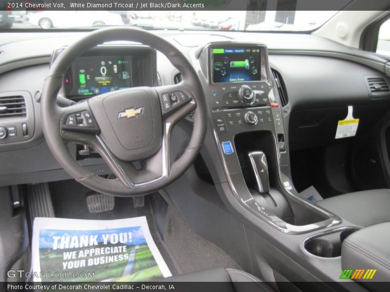 Dashboard of 2014 Volt 
