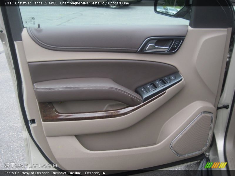 Door Panel of 2015 Tahoe LS 4WD