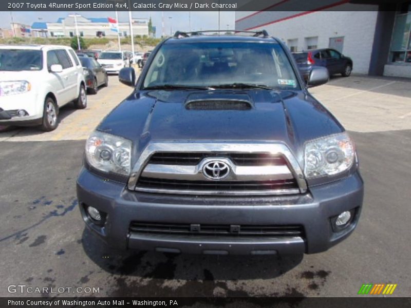 Galactic Gray Mica / Dark Charcoal 2007 Toyota 4Runner Sport Edition 4x4