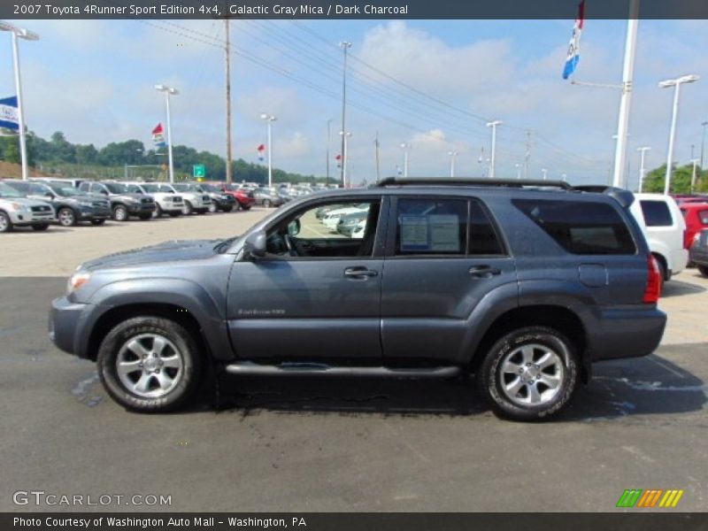  2007 4Runner Sport Edition 4x4 Galactic Gray Mica