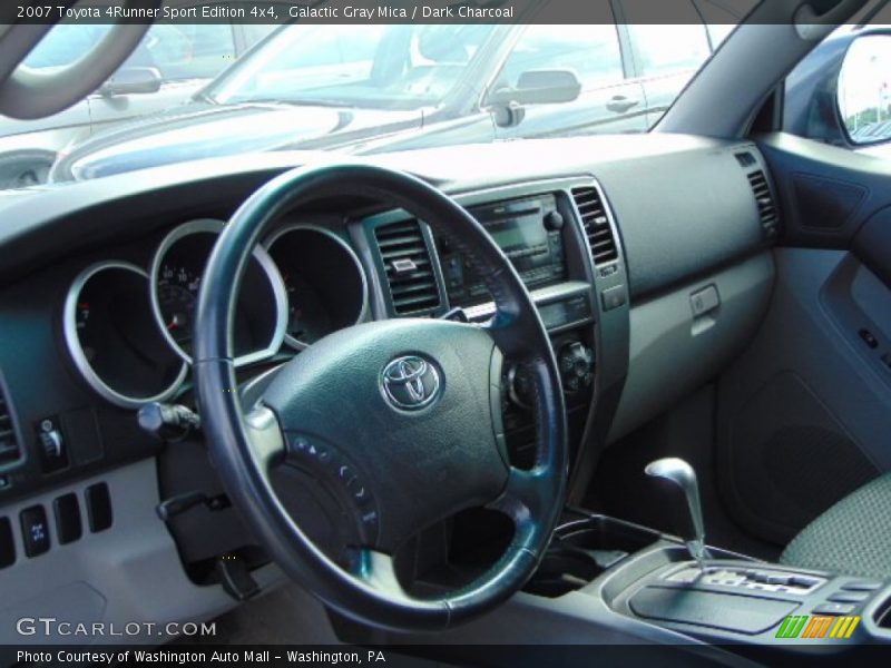 Galactic Gray Mica / Dark Charcoal 2007 Toyota 4Runner Sport Edition 4x4