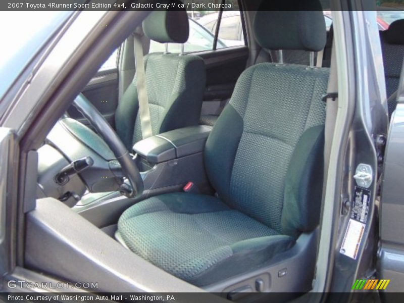 Galactic Gray Mica / Dark Charcoal 2007 Toyota 4Runner Sport Edition 4x4
