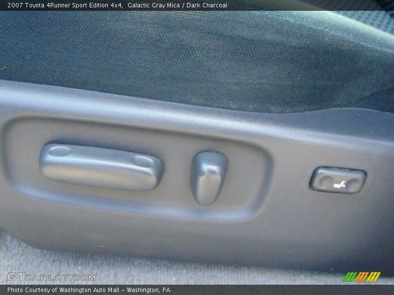 Galactic Gray Mica / Dark Charcoal 2007 Toyota 4Runner Sport Edition 4x4