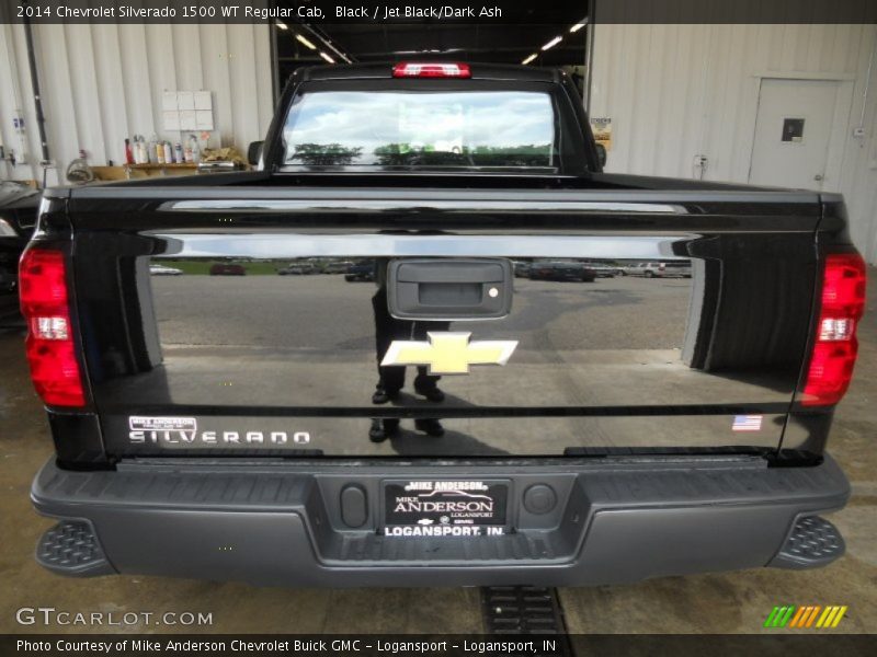 Black / Jet Black/Dark Ash 2014 Chevrolet Silverado 1500 WT Regular Cab