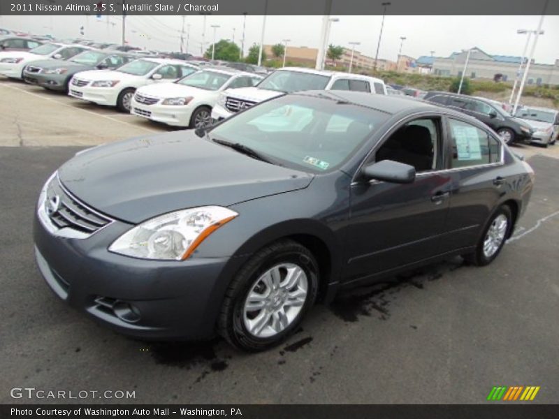 Metallic Slate / Charcoal 2011 Nissan Altima 2.5 S