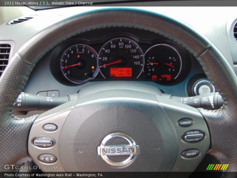 Metallic Slate / Charcoal 2011 Nissan Altima 2.5 S