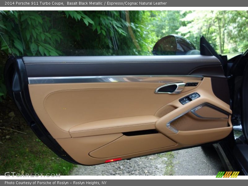 Door Panel of 2014 911 Turbo Coupe