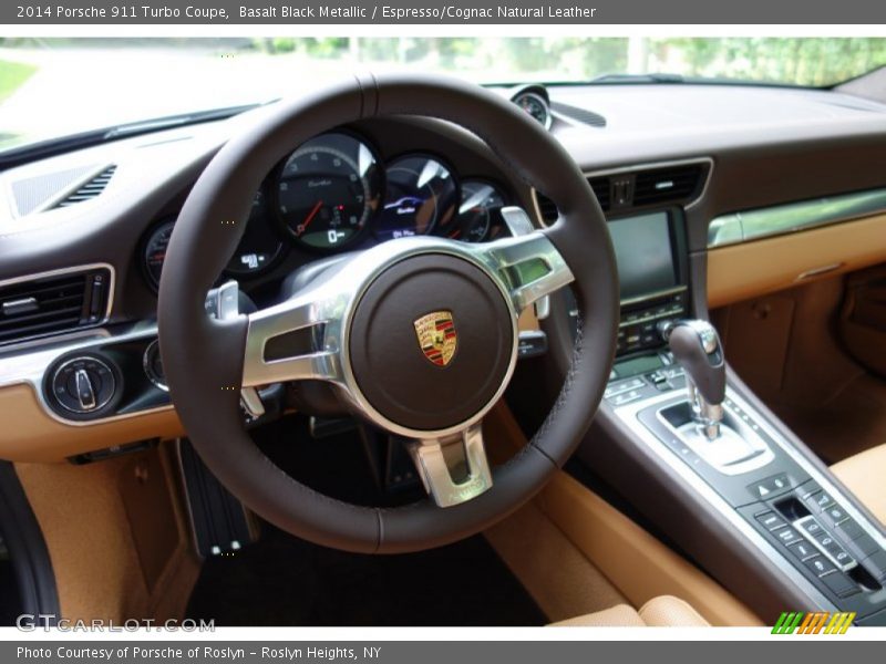  2014 911 Turbo Coupe Steering Wheel