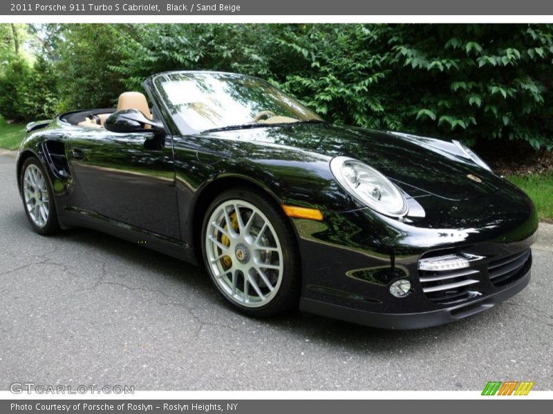  2011 911 Turbo S Cabriolet Black