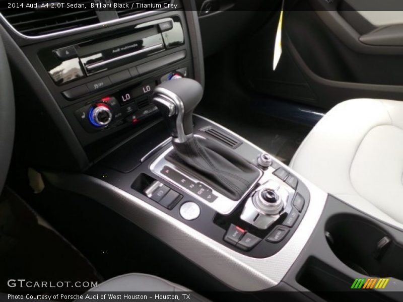 Brilliant Black / Titanium Grey 2014 Audi A4 2.0T Sedan