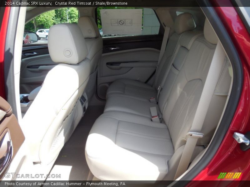 Crystal Red Tintcoat / Shale/Brownstone 2014 Cadillac SRX Luxury