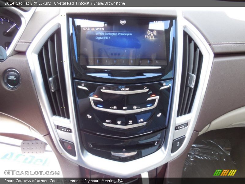 Crystal Red Tintcoat / Shale/Brownstone 2014 Cadillac SRX Luxury