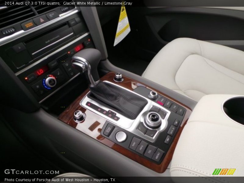  2014 Q7 3.0 TFSI quattro 8 Speed Tiptronic Automatic Shifter