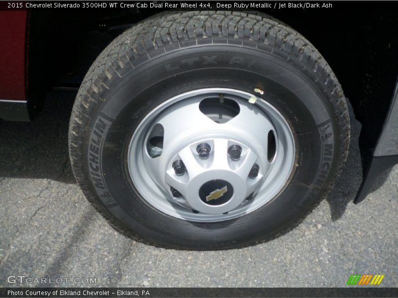  2015 Silverado 3500HD WT Crew Cab Dual Rear Wheel 4x4 Wheel
