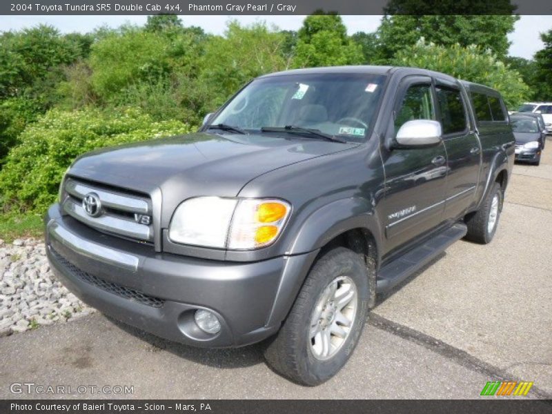 Front 3/4 View of 2004 Tundra SR5 Double Cab 4x4