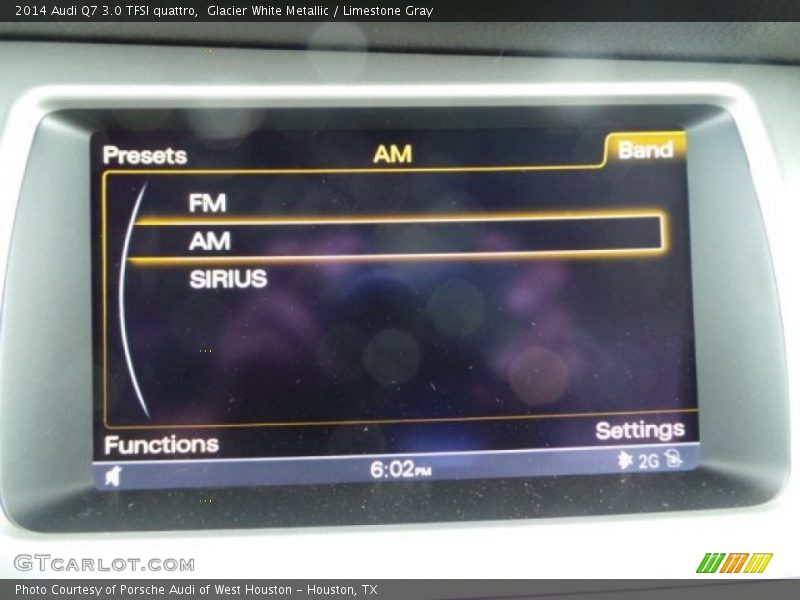 Glacier White Metallic / Limestone Gray 2014 Audi Q7 3.0 TFSI quattro
