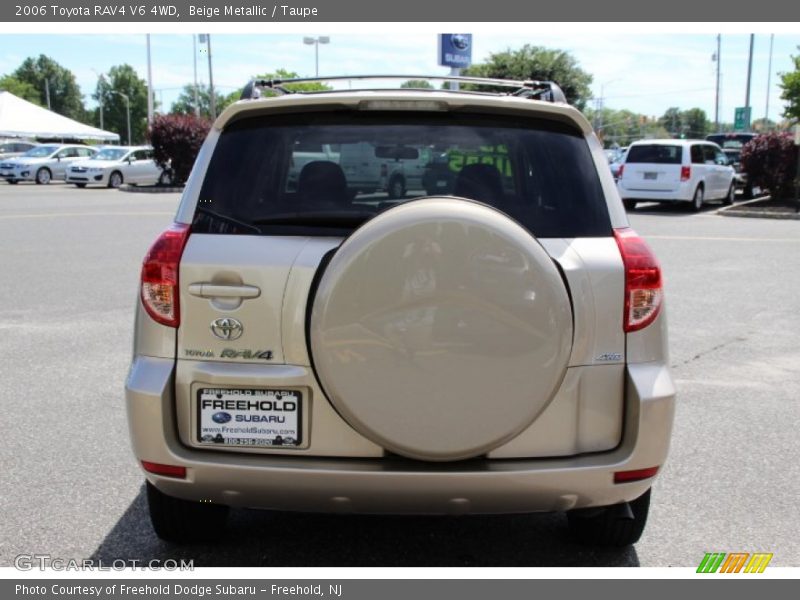 Beige Metallic / Taupe 2006 Toyota RAV4 V6 4WD