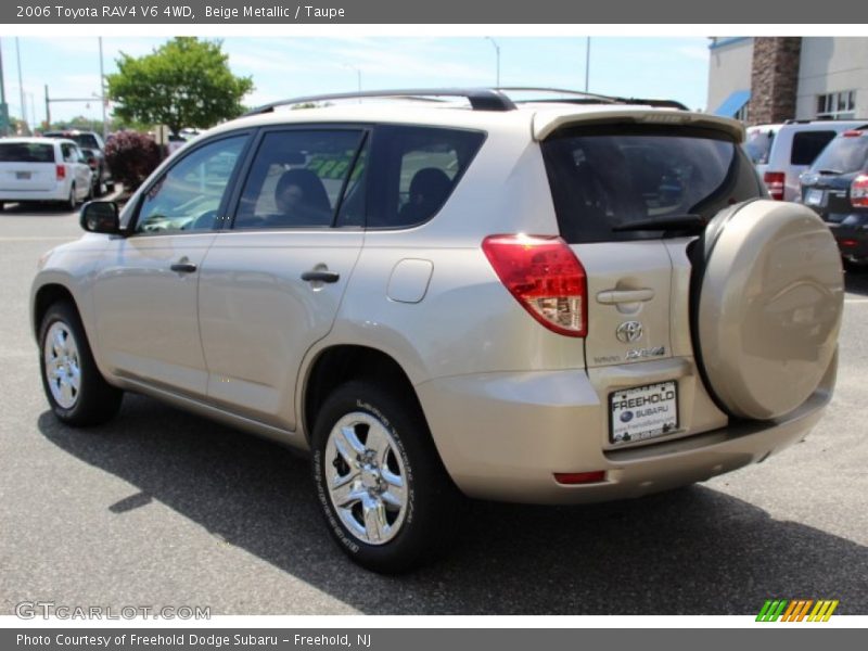 Beige Metallic / Taupe 2006 Toyota RAV4 V6 4WD