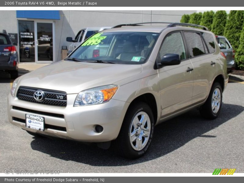 Beige Metallic / Taupe 2006 Toyota RAV4 V6 4WD