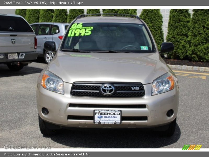 Beige Metallic / Taupe 2006 Toyota RAV4 V6 4WD