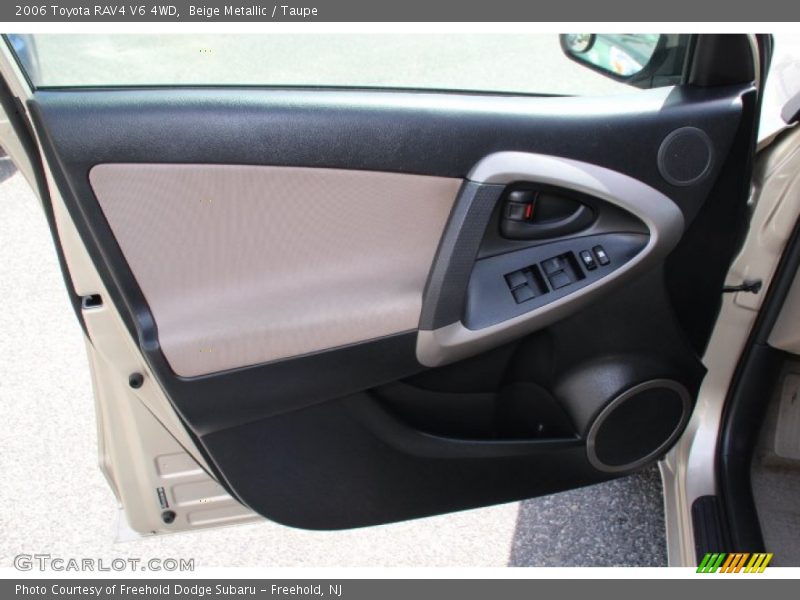 Beige Metallic / Taupe 2006 Toyota RAV4 V6 4WD