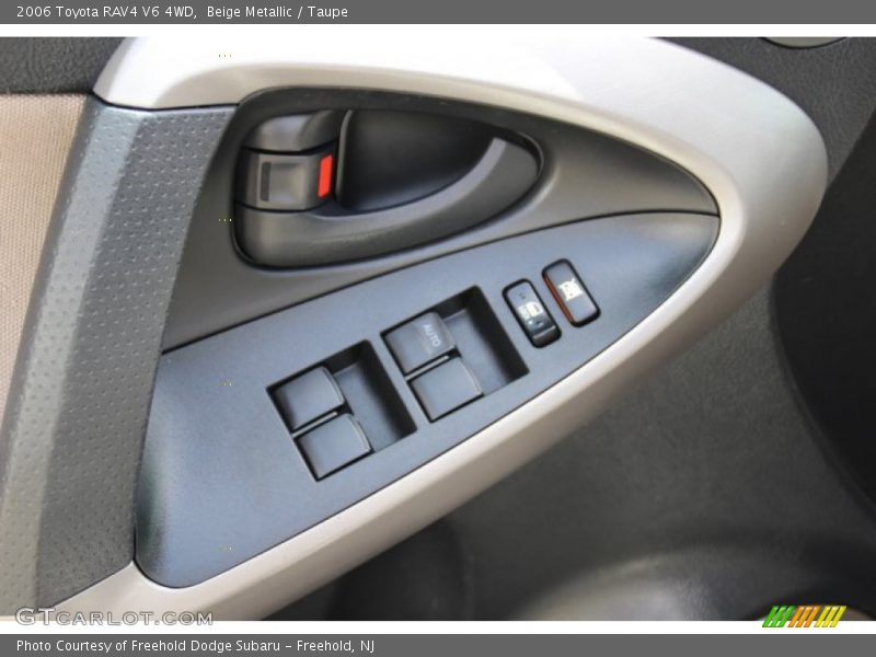 Beige Metallic / Taupe 2006 Toyota RAV4 V6 4WD
