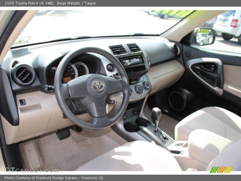 Beige Metallic / Taupe 2006 Toyota RAV4 V6 4WD