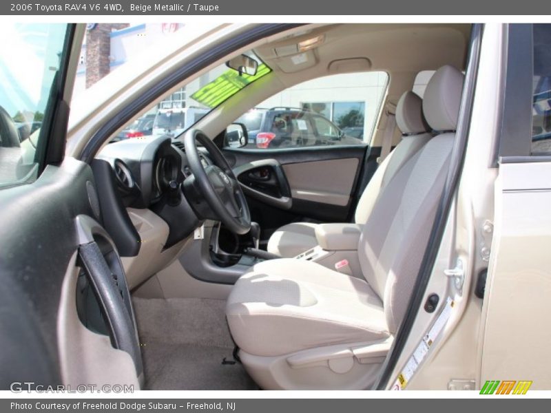 Beige Metallic / Taupe 2006 Toyota RAV4 V6 4WD