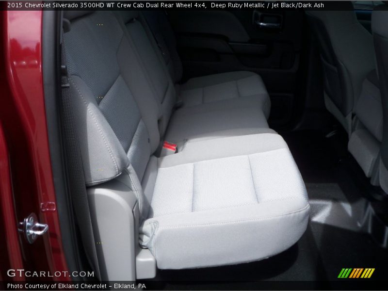 Deep Ruby Metallic / Jet Black/Dark Ash 2015 Chevrolet Silverado 3500HD WT Crew Cab Dual Rear Wheel 4x4