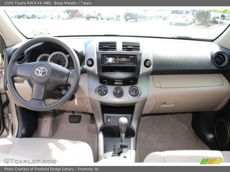 Beige Metallic / Taupe 2006 Toyota RAV4 V6 4WD