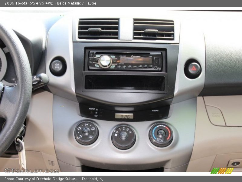 Beige Metallic / Taupe 2006 Toyota RAV4 V6 4WD