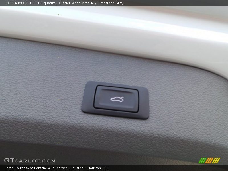 Glacier White Metallic / Limestone Gray 2014 Audi Q7 3.0 TFSI quattro