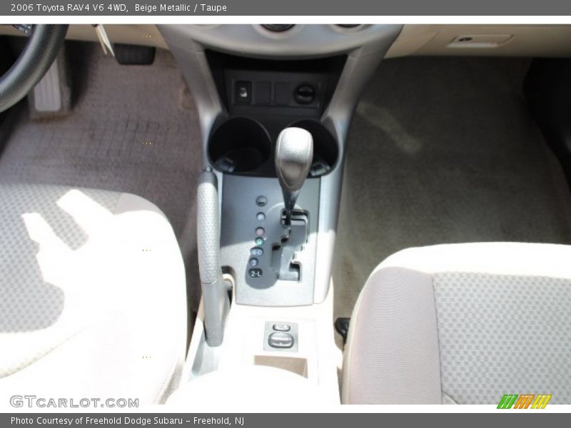 Beige Metallic / Taupe 2006 Toyota RAV4 V6 4WD